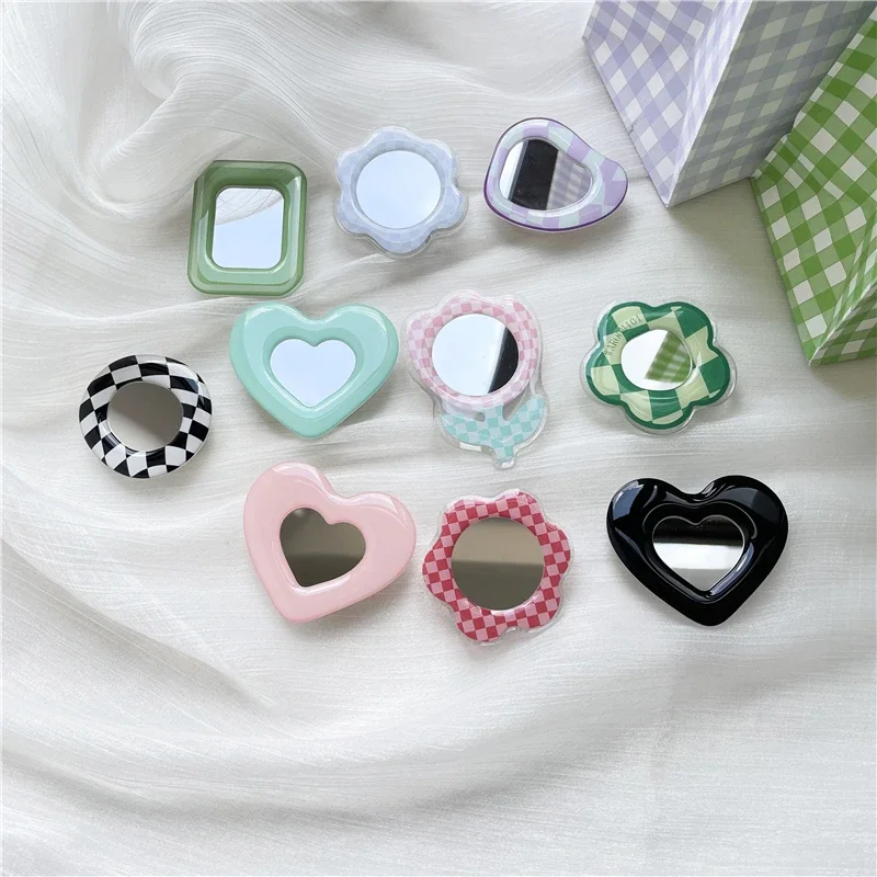 Phone Accessories Vending Machine - Cute Mirror Tulip Flower Folding Mobile