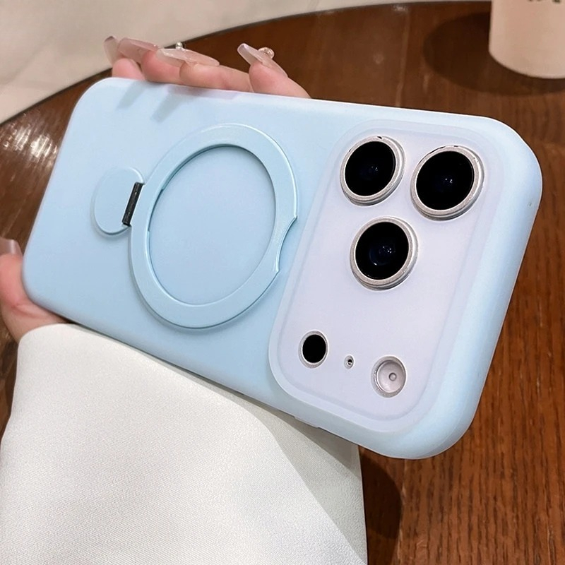 Phone Kickstand Ring - Jelly Soft Silicone Magnetic For Magsafe
