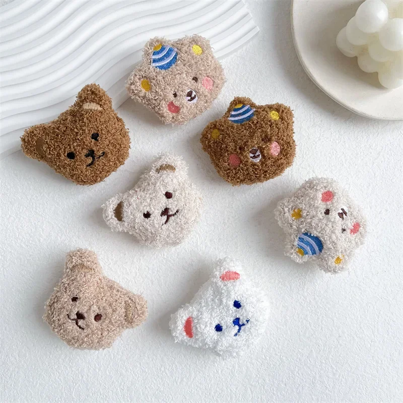 Phone Accessories Vending Machine - Cute Bear Fur Funny Fluffy Plush