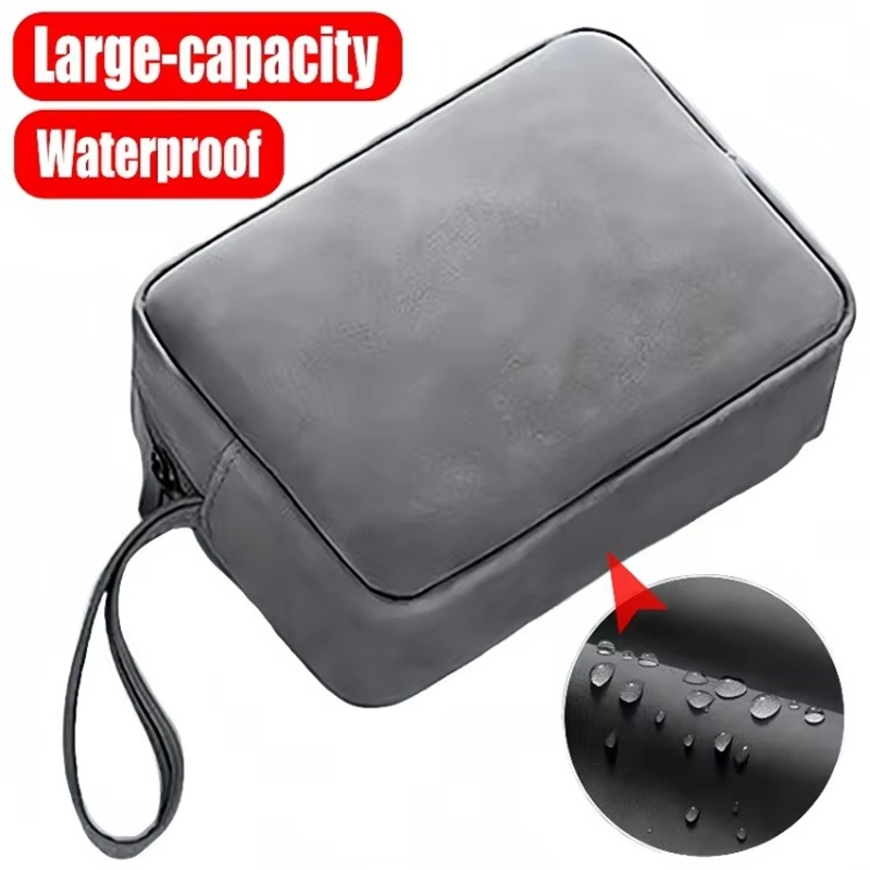 Phone Accessories And Gadgets - Portable Earphone Bag Waterproof Phone Storage