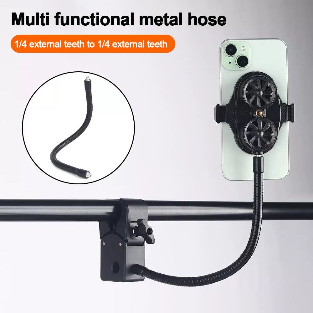 Phone Accessory - Metal Monopod Metal Tube Rod Flexible