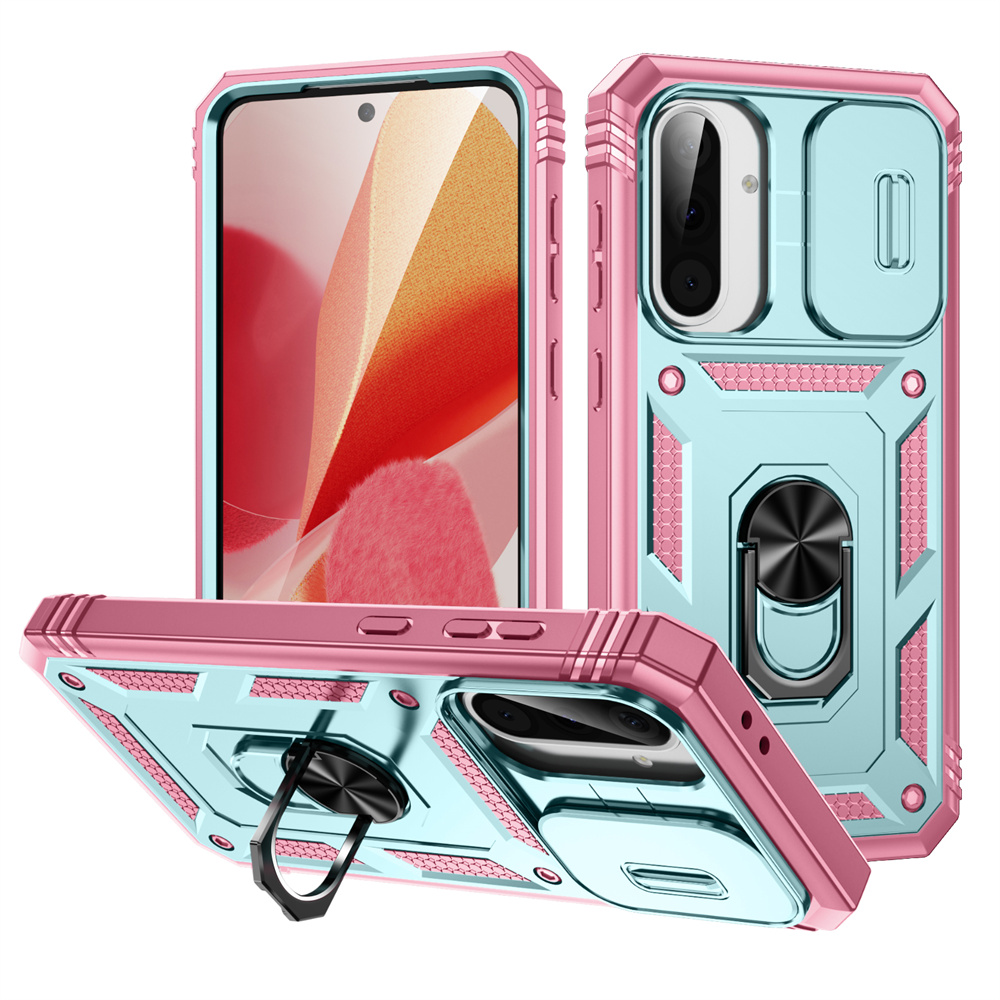 Phone Kickstand Ring - 360 Ring Holder Kickstand Slide Camera