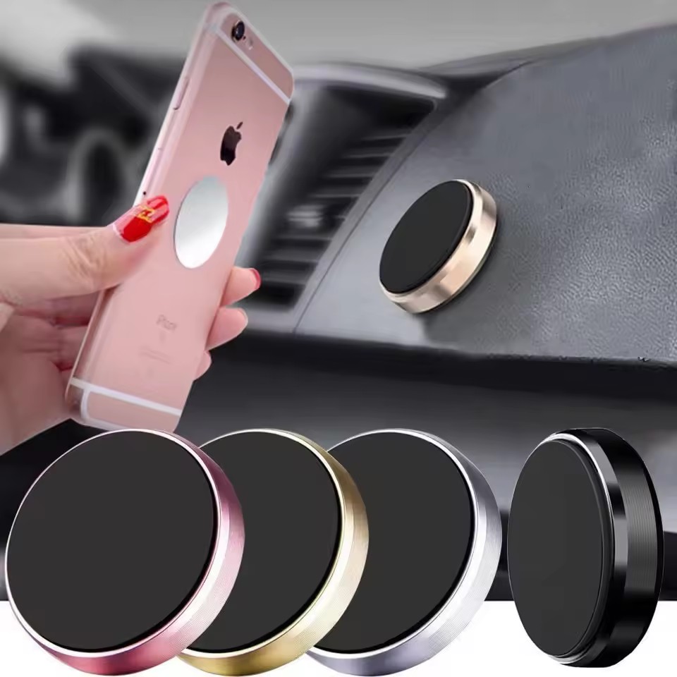 Phone Accessory - Magnetic Car Phone Holder Magnet Mount