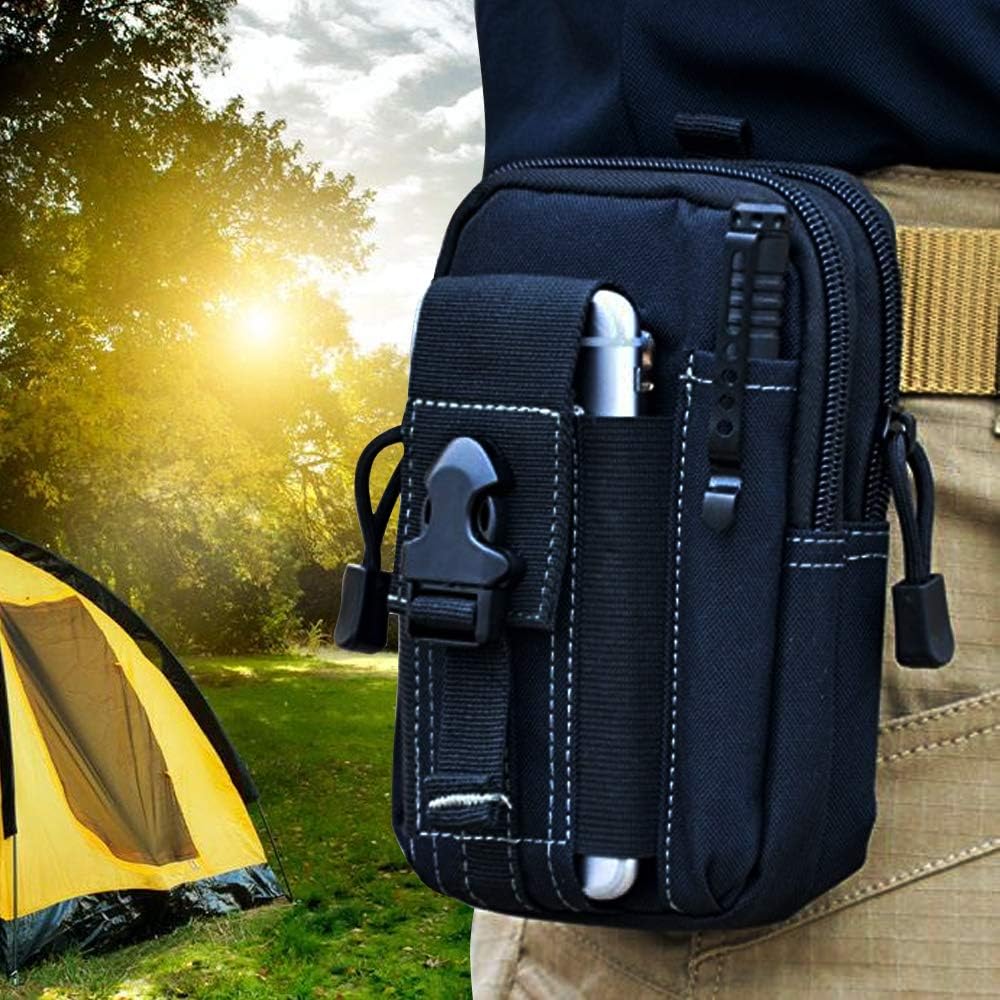 Tactical Molle Belt Pouch Mili - đánh giá và giá Phone Accessory