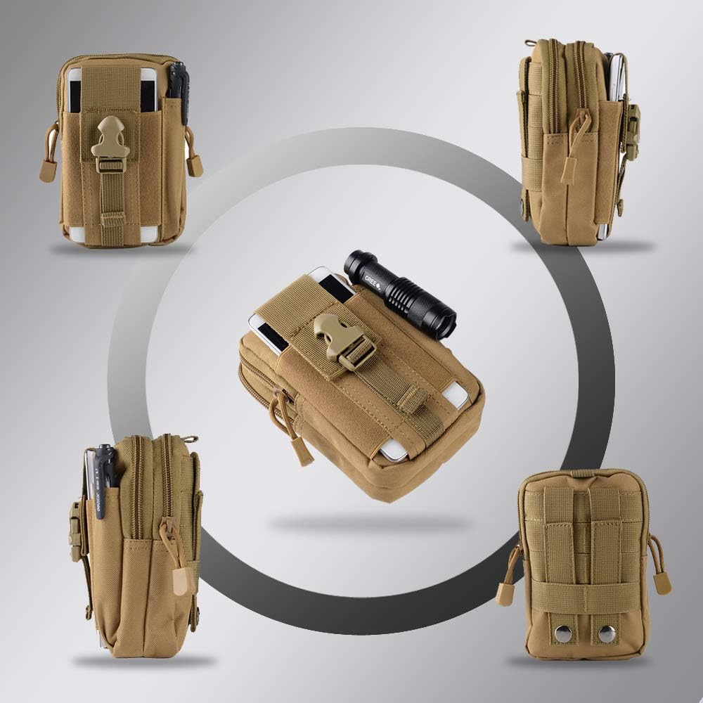Tactical Molle Belt Pouch Mili - đánh giá và giá Phone Accessory
