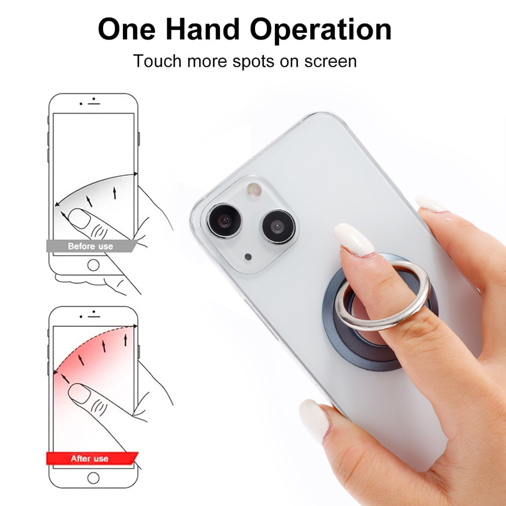 360Rotating Finger Ring Phone  - đánh giá và giá Phone Accessories And Gadgets