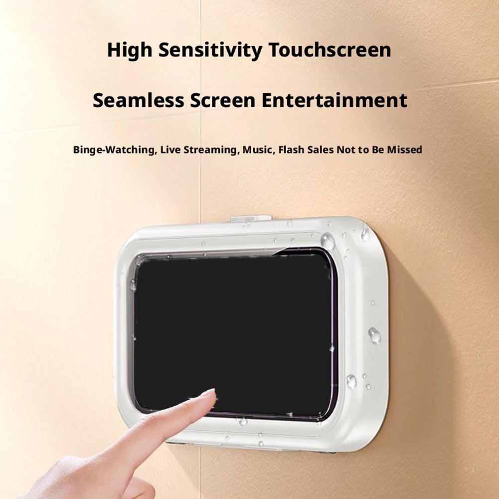 Waterproof Bathroom Phone Moun - đánh giá và giá Phone Accessory