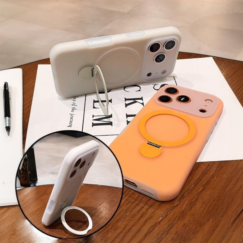 Jelly Soft Silicone Magnetic F - đánh giá và giá Phone Kickstand Ring