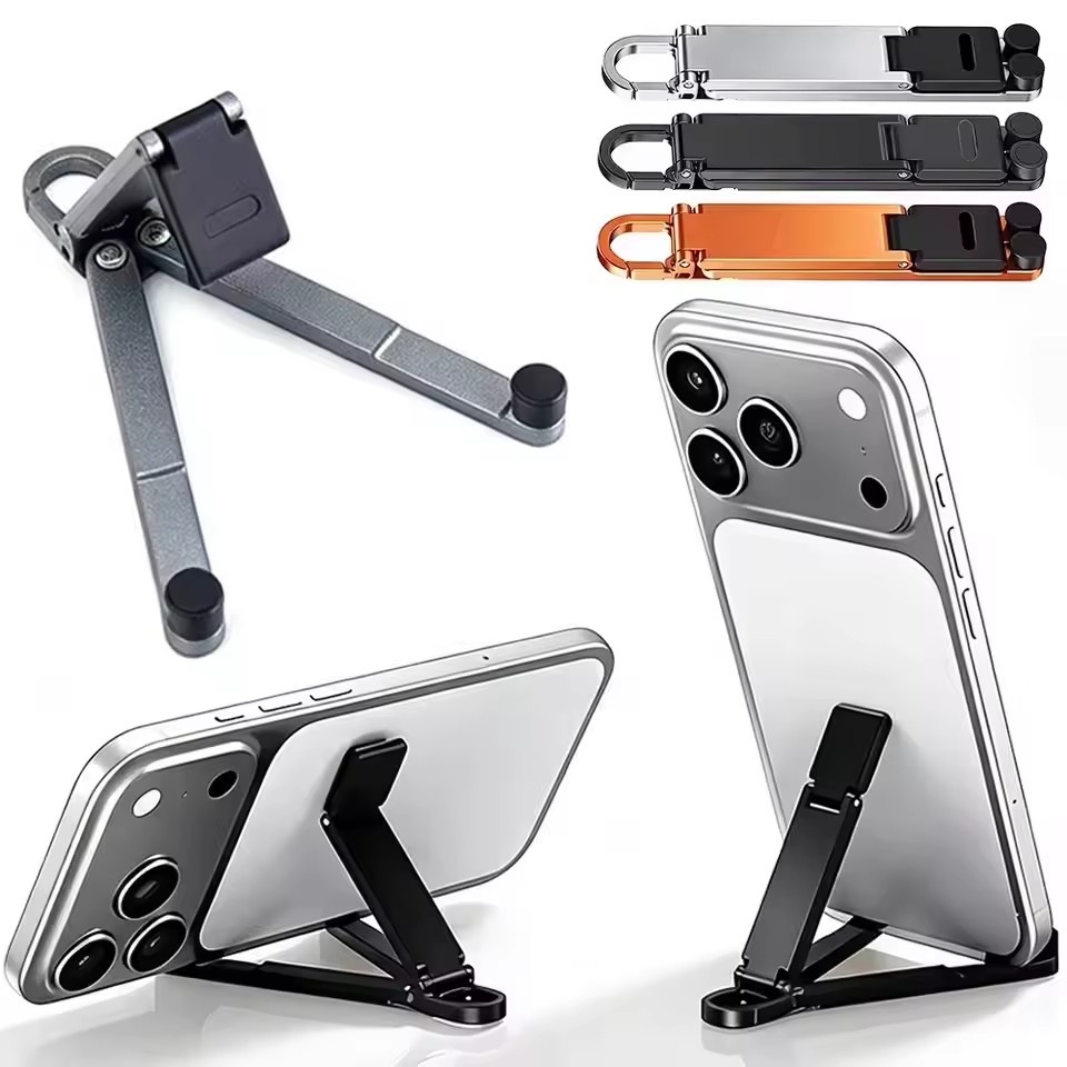 Foldable Keychain Phone Stand  - đánh giá và giá Phone Accessory