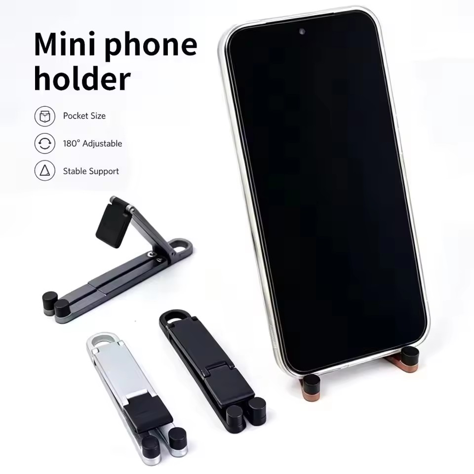 Foldable Keychain Phone Stand  - đánh giá và giá Phone Accessory