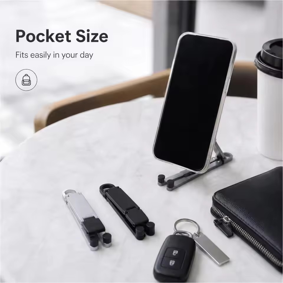 Foldable Keychain Phone Stand  - đánh giá và giá Phone Accessory