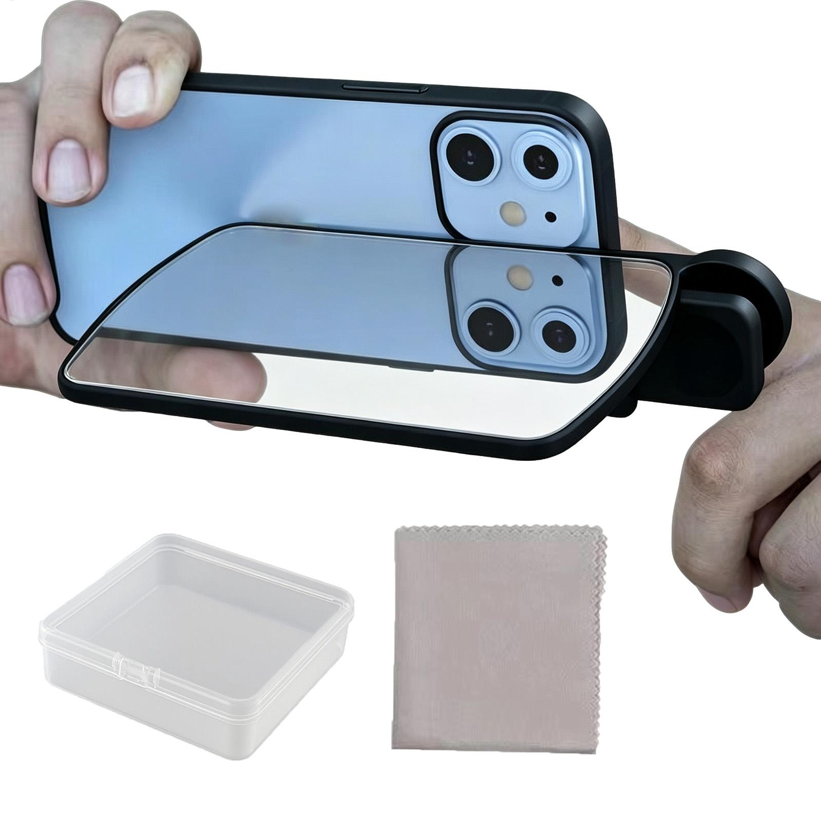 Phone Camera Reflection Mirror - đánh giá và giá Lens Camera Clip