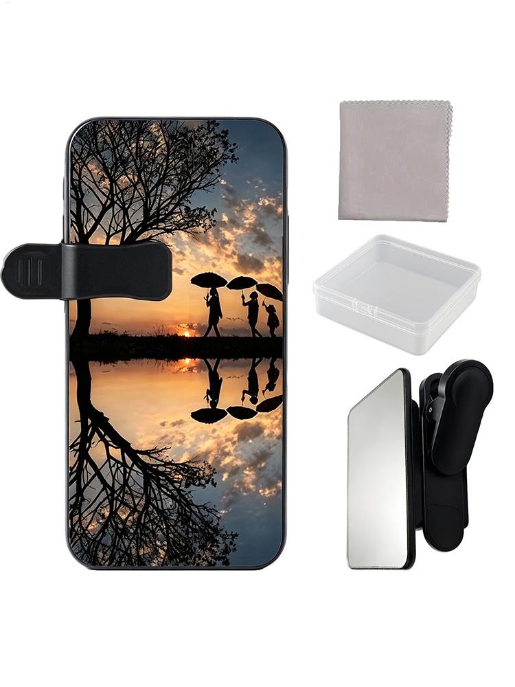 Phone Camera Reflection Mirror - đánh giá và giá Lens Camera Clip