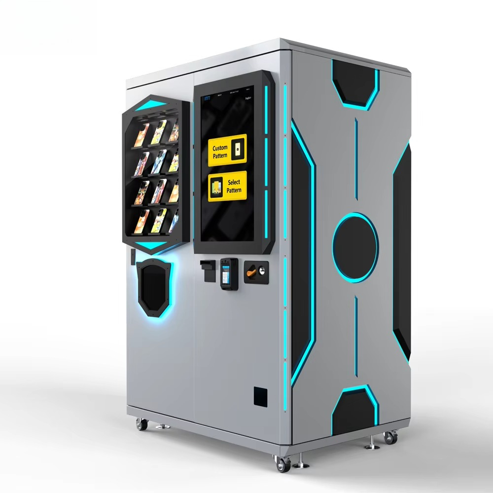 FL Phone Case Vending Machine  - đánh giá và giá Phone Accessories Vending Machine