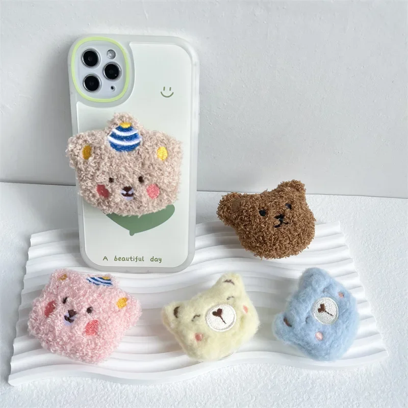 Cute Bear Fur Funny Fluffy Plu - đánh giá và giá Phone Accessories Vending Machine