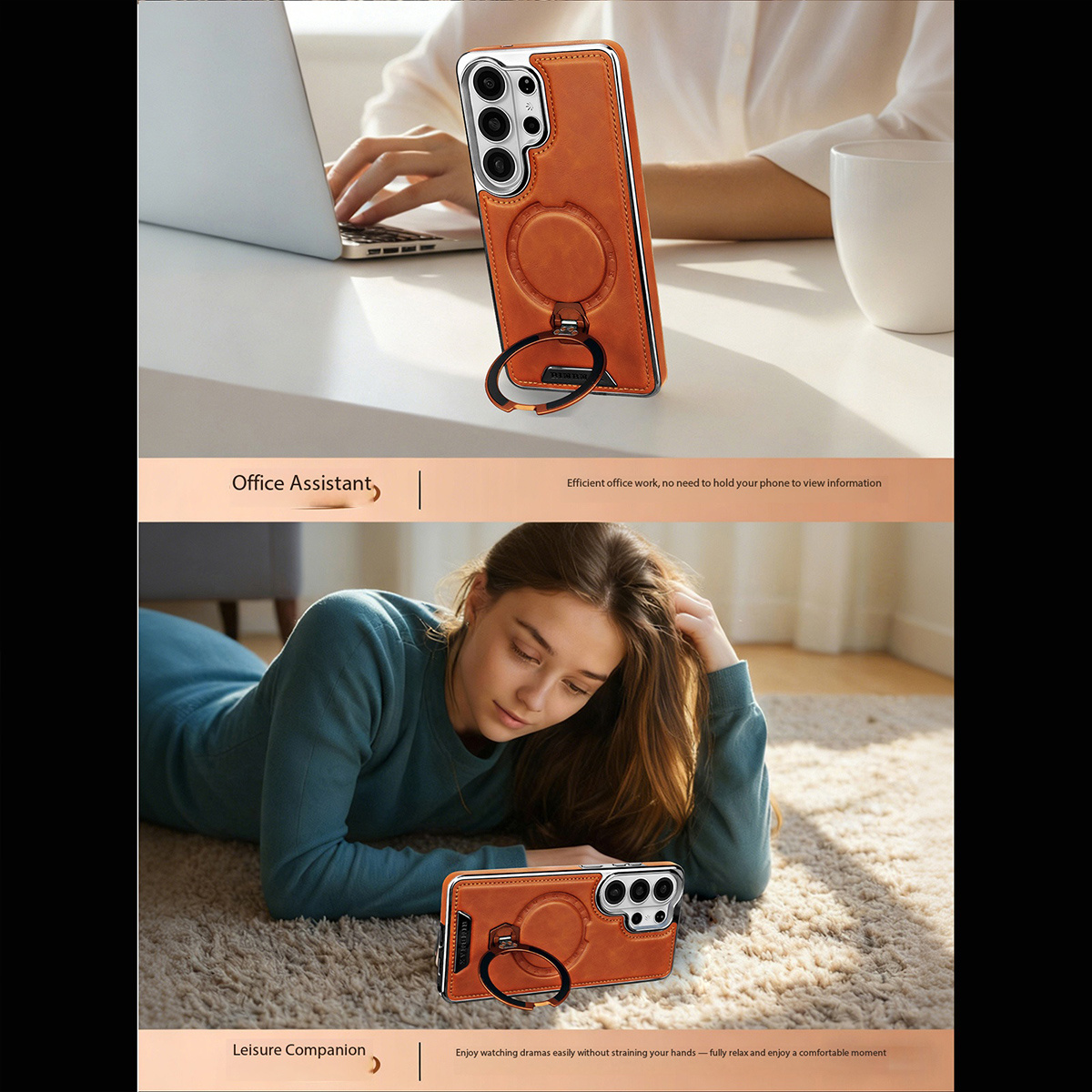 For Samsung Galaxy S26 Ultra S - đánh giá và giá Phone Kickstand Ring