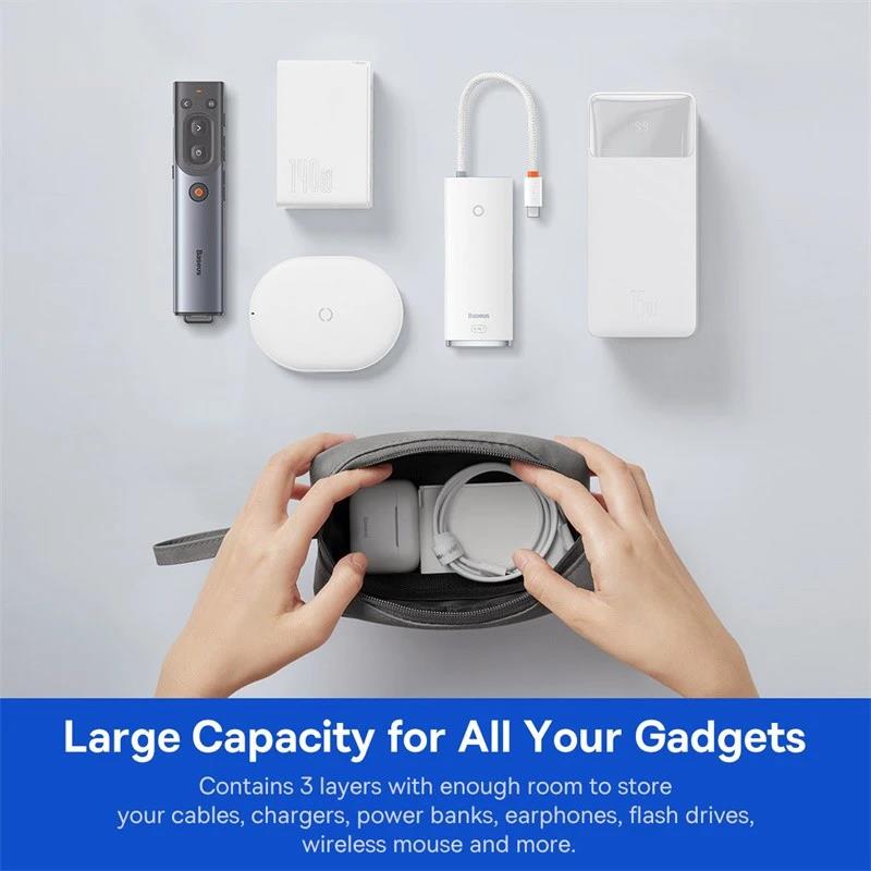 Portable Earphone Bag Waterpro - đánh giá và giá Phone Accessories And Gadgets