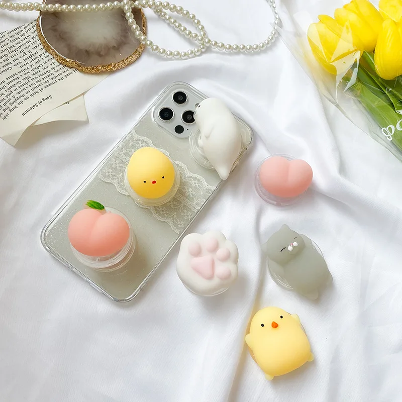 Cute Pinch Le Mobile Grip-tok  - đánh giá và giá Phone Accessories Vending Machine