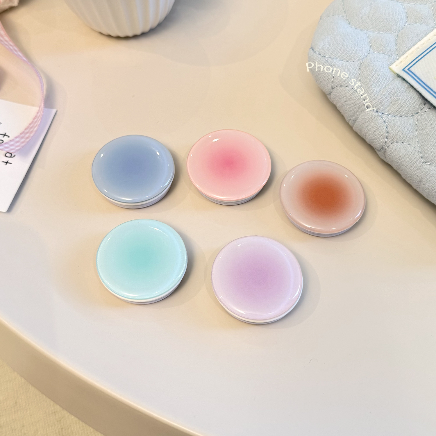 Ins Style Gradient Phone Grip  - đánh giá và giá Phone Accessories And Gadgets