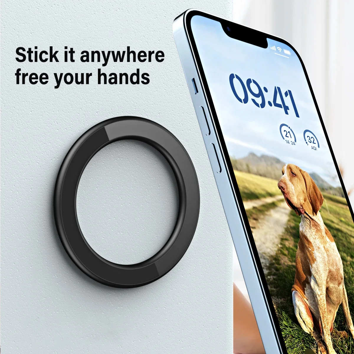 For MagSafe Magnetic Ring Hold - đánh giá và giá Phone Accessory