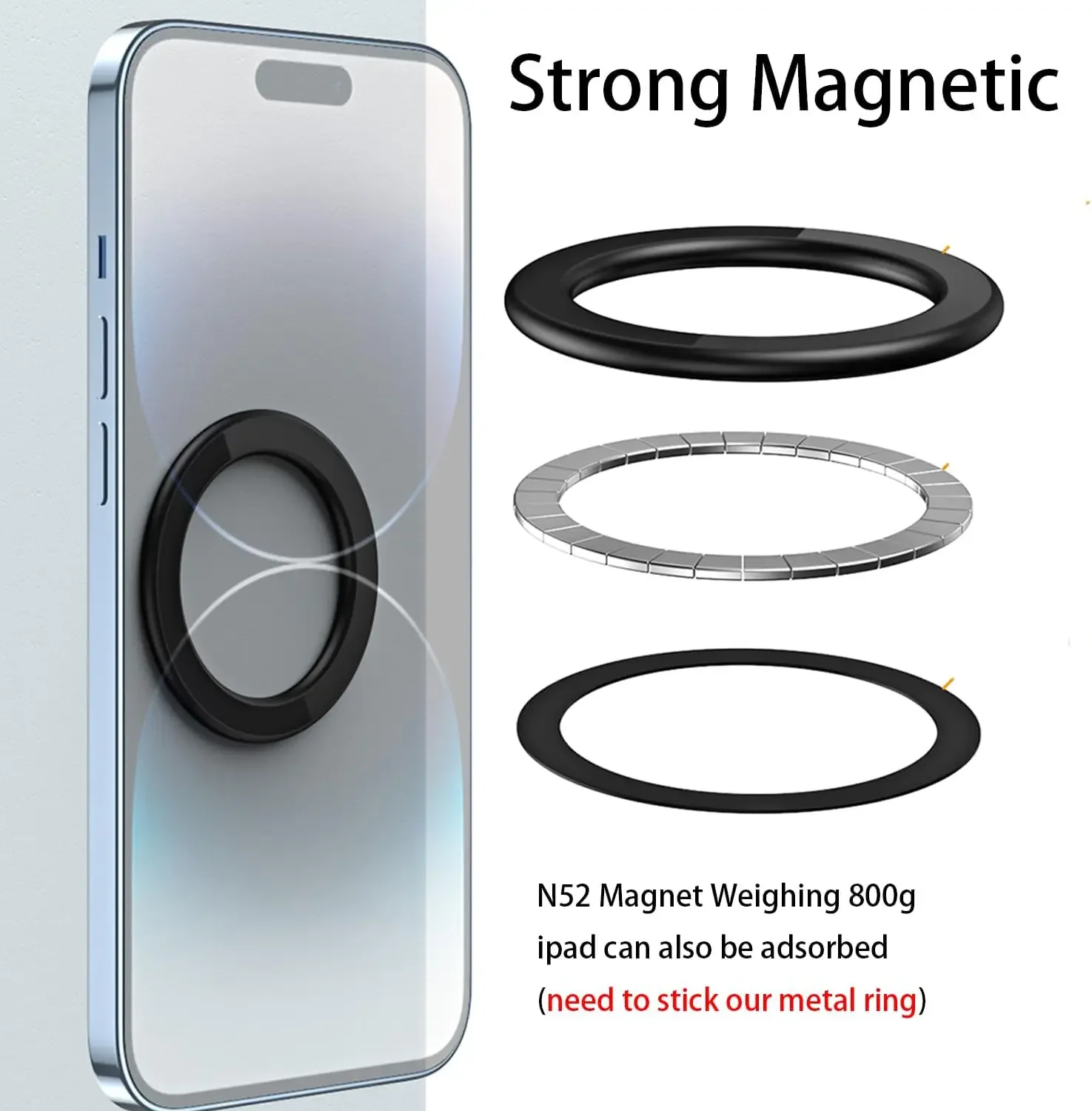 For MagSafe Magnetic Ring Hold - đánh giá và giá Phone Accessory