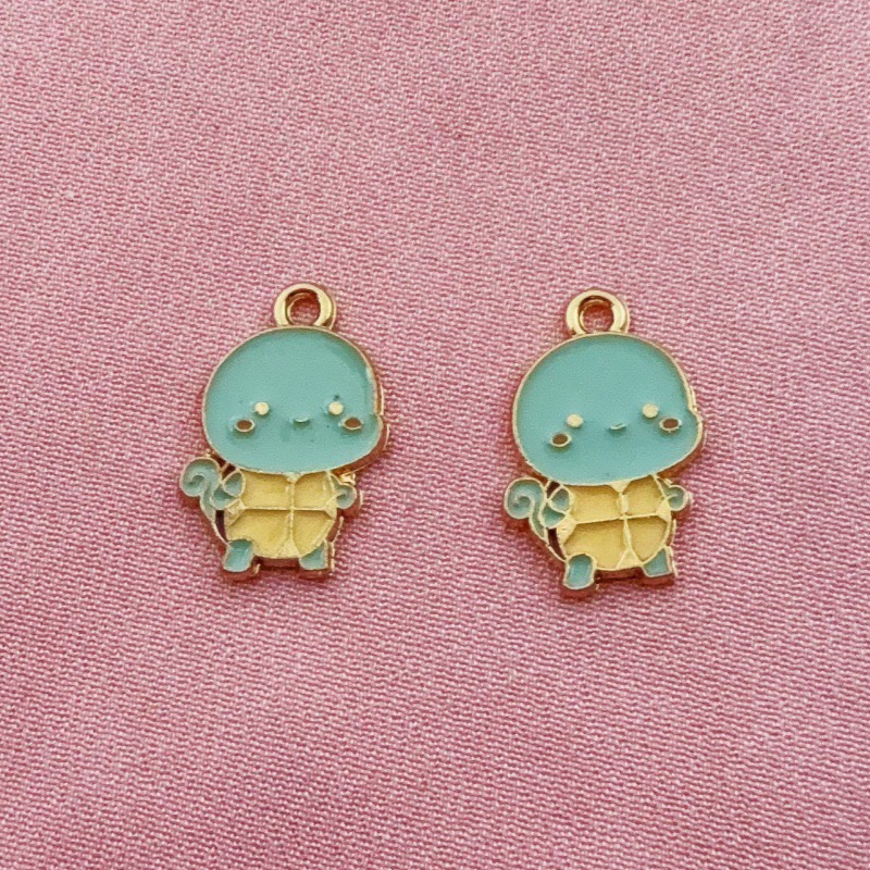 10pcs Cartoon Drip Oil Jewelry - đánh giá và giá Phone Accessory