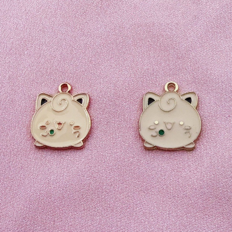10pcs Cartoon Drip Oil Jewelry - đánh giá và giá Phone Accessory