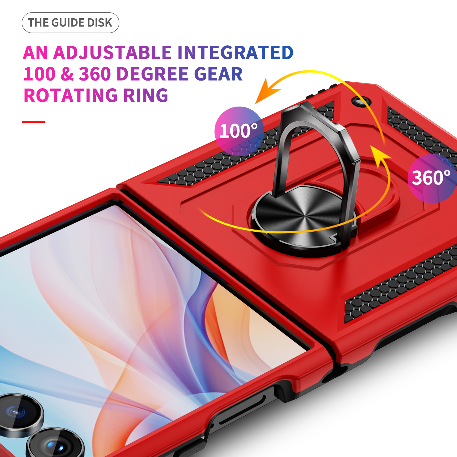 Military-grade Shockproof Phon - đánh giá và giá Phone Kickstand Ring