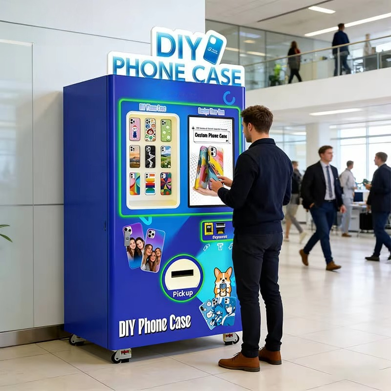 FOODLINE Phone Case Vending Ma - đánh giá và giá Phone Accessories Vending Machine