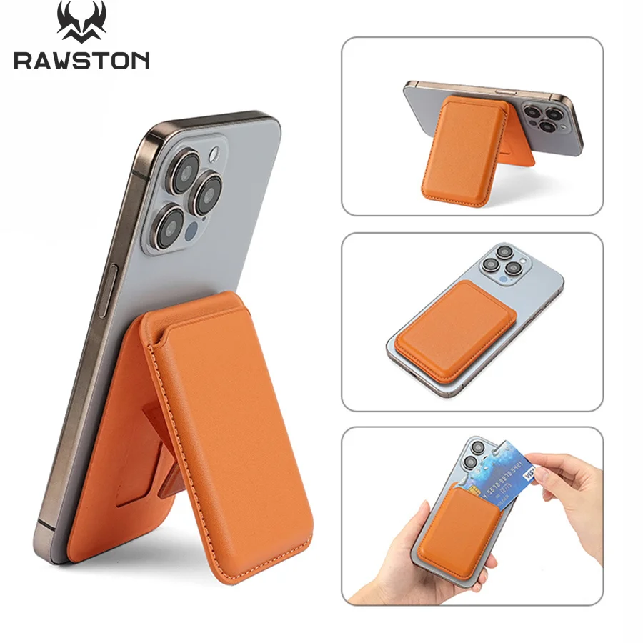 Kickstand Magnetic Leather Wal - đánh giá và giá Phone Accessories And Gadgets