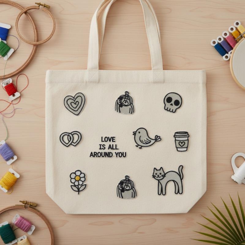 1Set Heart Cat Skull Birds Emb - đánh giá và giá Phone Accessory