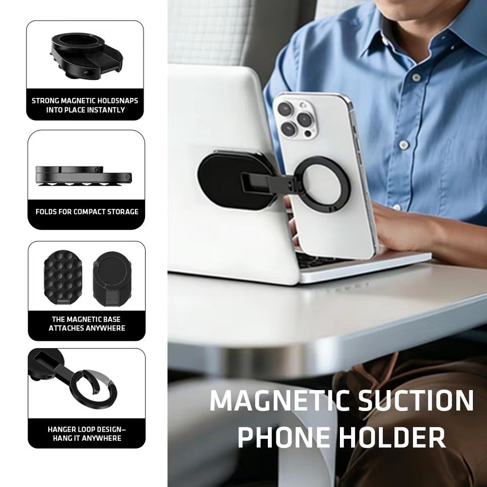 MA39 Magnetic Foldable Phone S - đánh giá và giá Phone Accessory