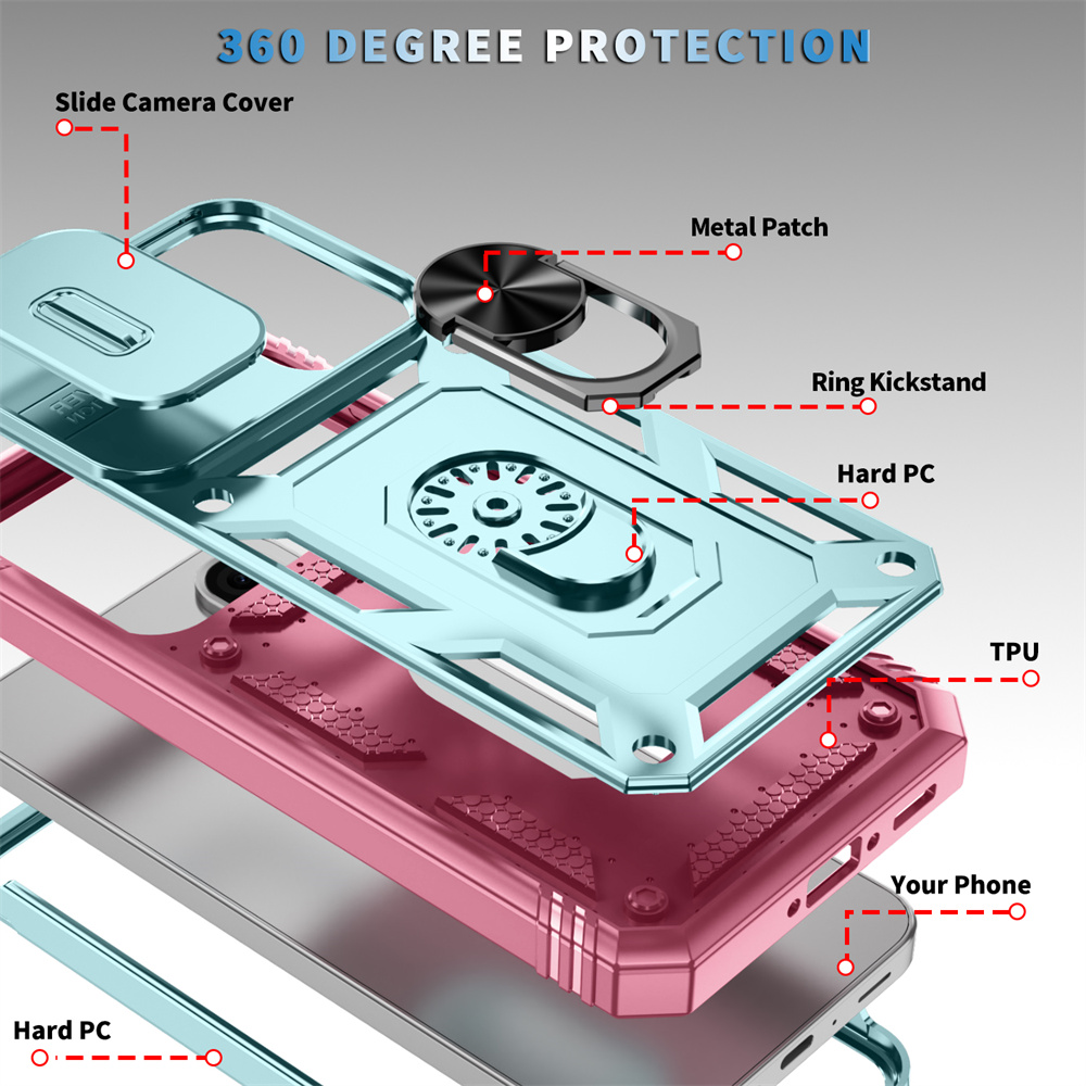 360 Ring Holder Kickstand Slid - đánh giá và giá Phone Kickstand Ring