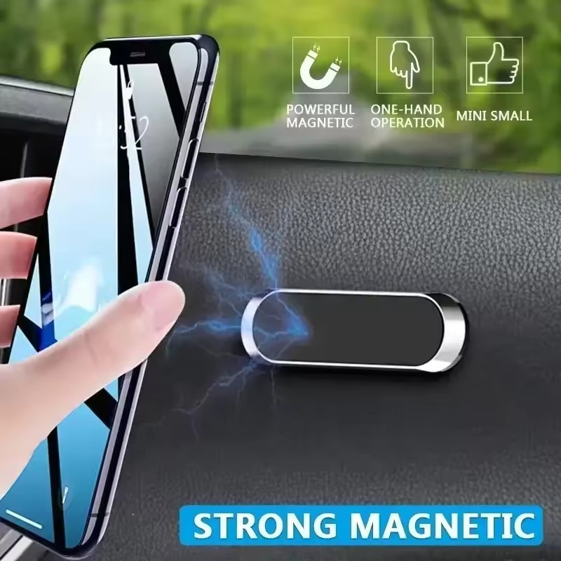 Strip Metal Magnetic Phone Hol - đánh giá và giá Phone Accessory