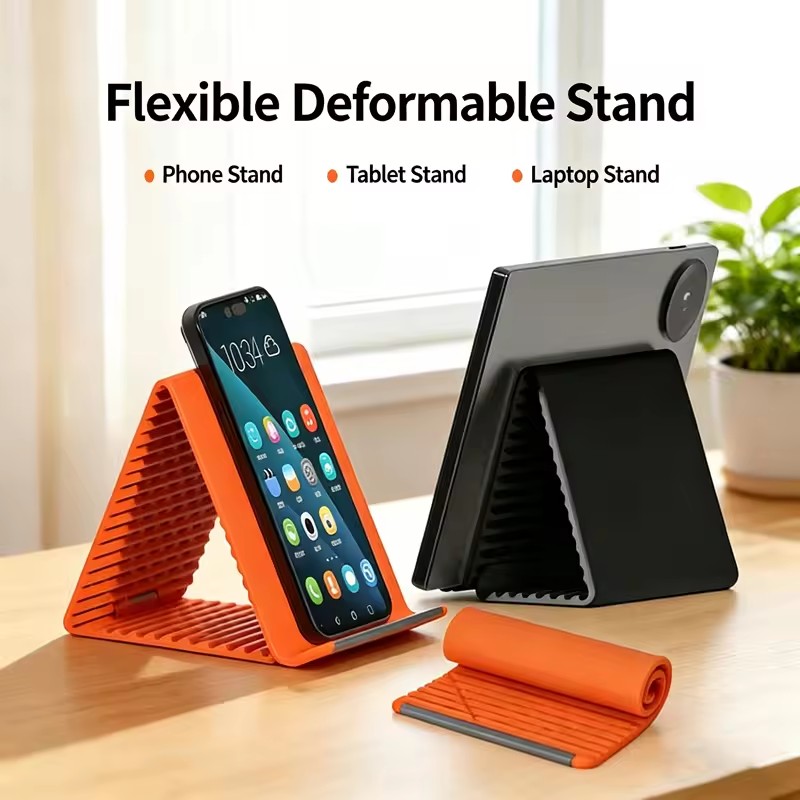 Portable Silicone Mobile Phone - đánh giá và giá Phone Accessory