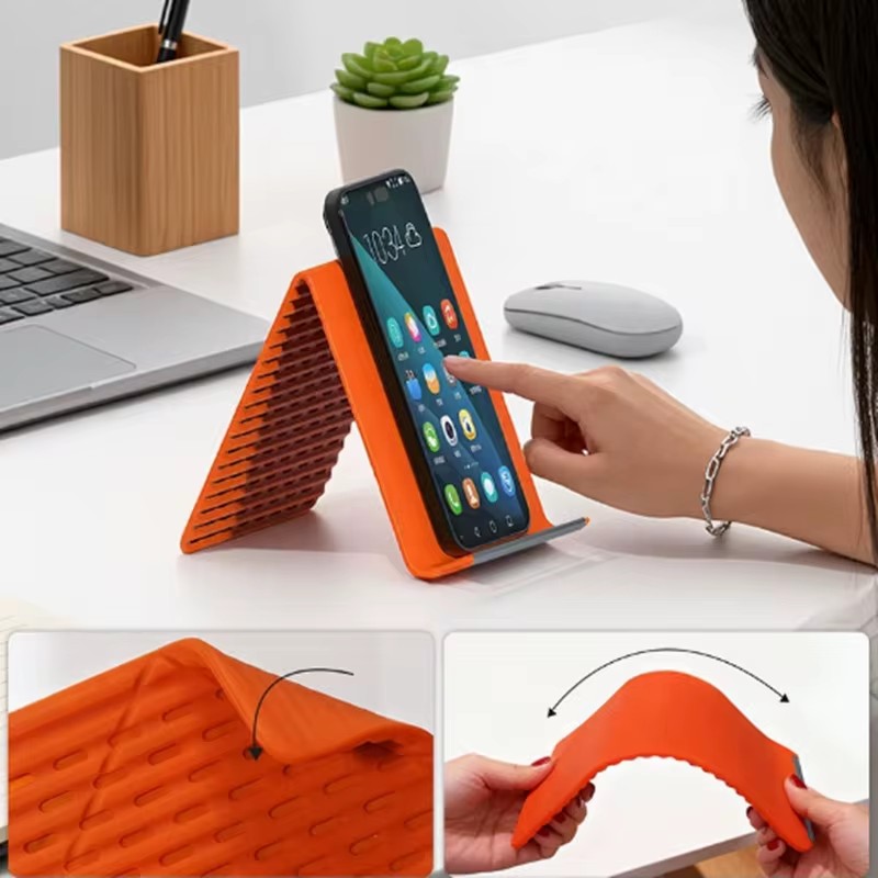 Portable Silicone Mobile Phone - đánh giá và giá Phone Accessory