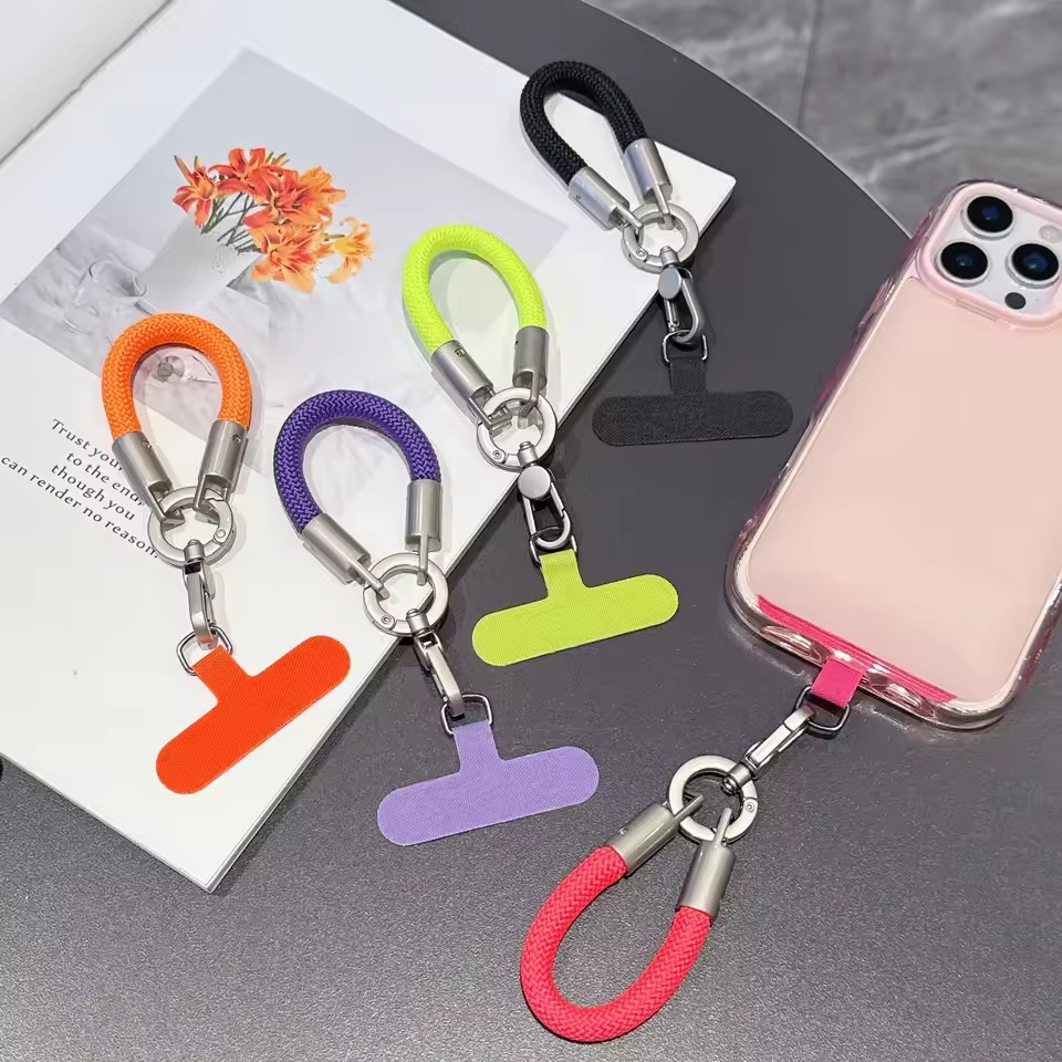 Metal Phone Lanyard Gasket Pat - đánh giá và giá Phone Accessories And Gadgets