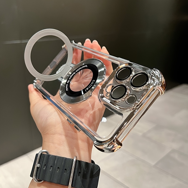 Luxury Plating Phone Case for  - đánh giá và giá Phone Kickstand Ring
