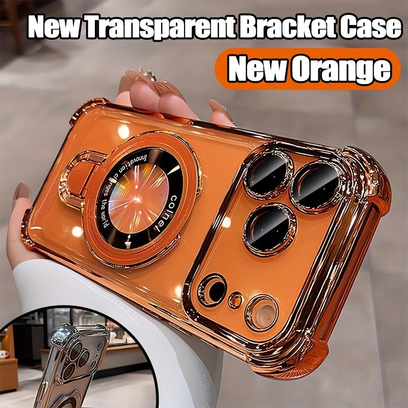 Luxury Plating Phone Case for  - đánh giá và giá Phone Kickstand Ring