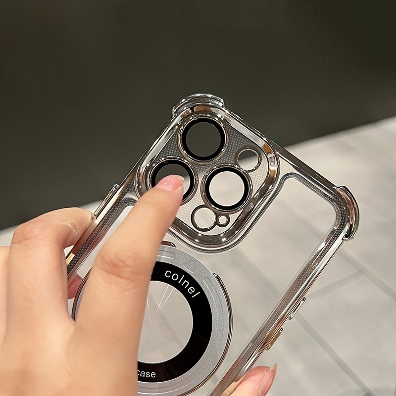 Luxury Plating Phone Case for  - đánh giá và giá Phone Kickstand Ring