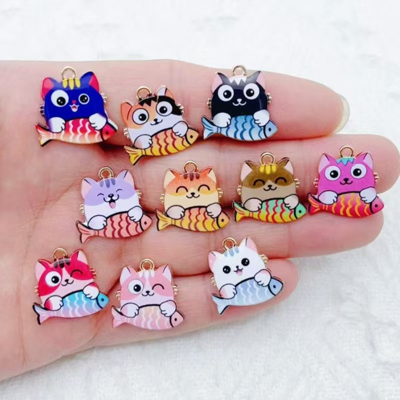 10pcs cross-border cartoon cut - đánh giá và giá Phone Accessory