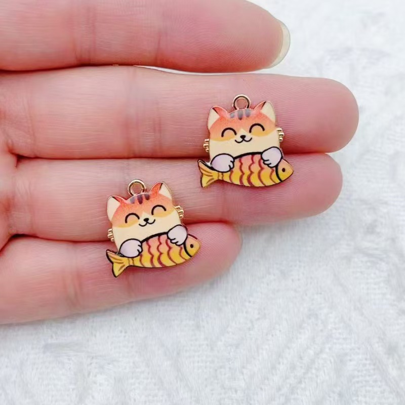 10pcs cross-border cartoon cut - đánh giá và giá Phone Accessory