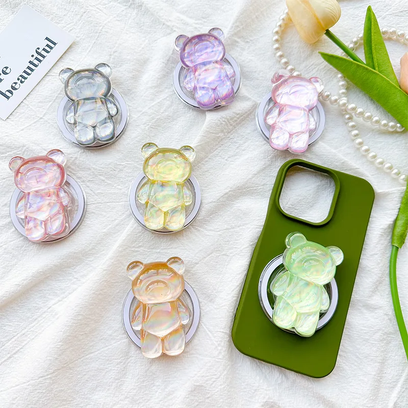 Cartoon Cute Laser Bear Magnet - đánh giá và giá Phone Accessories Vending Machine