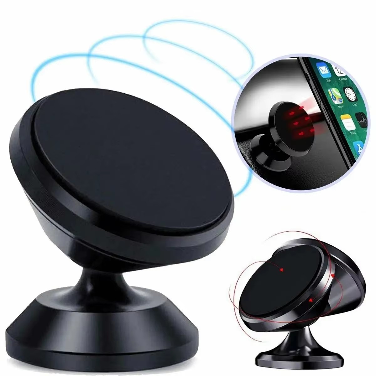 Magnetic Car Phone Holder Magn - đánh giá và giá Phone Accessory