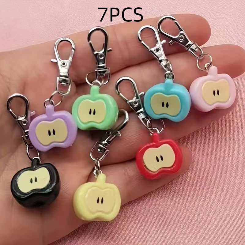 7pcs resin simulated Apple key - đánh giá và giá Phone Accessories And Gadgets