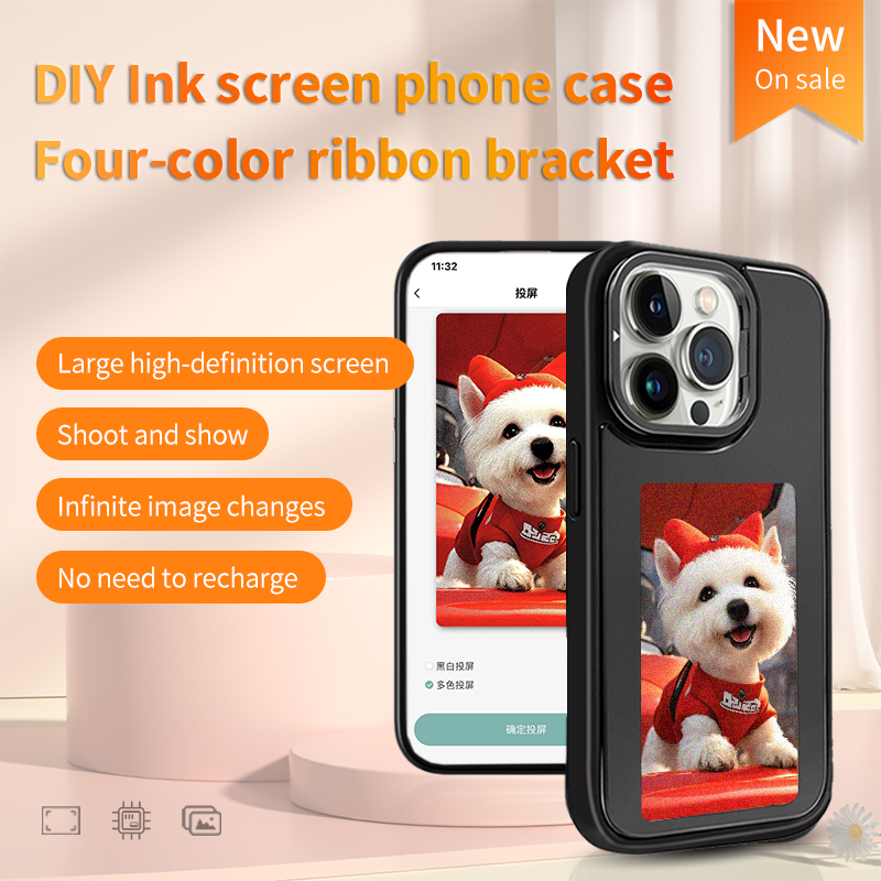 DIY E-Ink Screen Phone Case NF - đánh giá và giá Phone Accessories And Gadgets