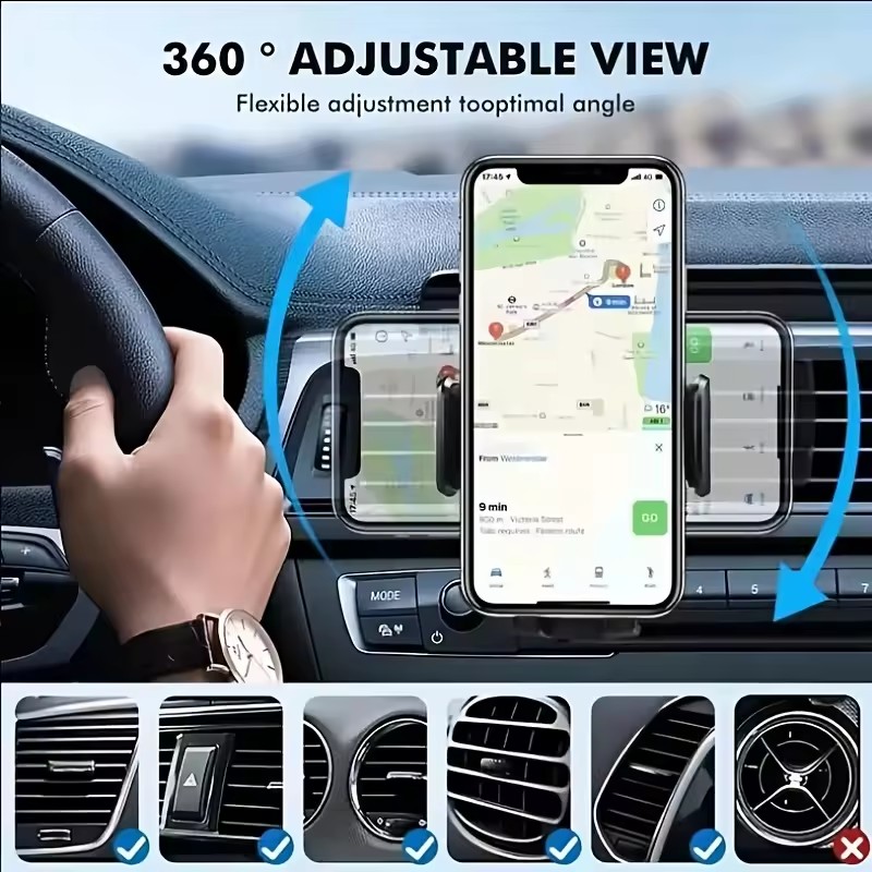 Universal Car Hook Base Phone  - đánh giá và giá Phone Accessory