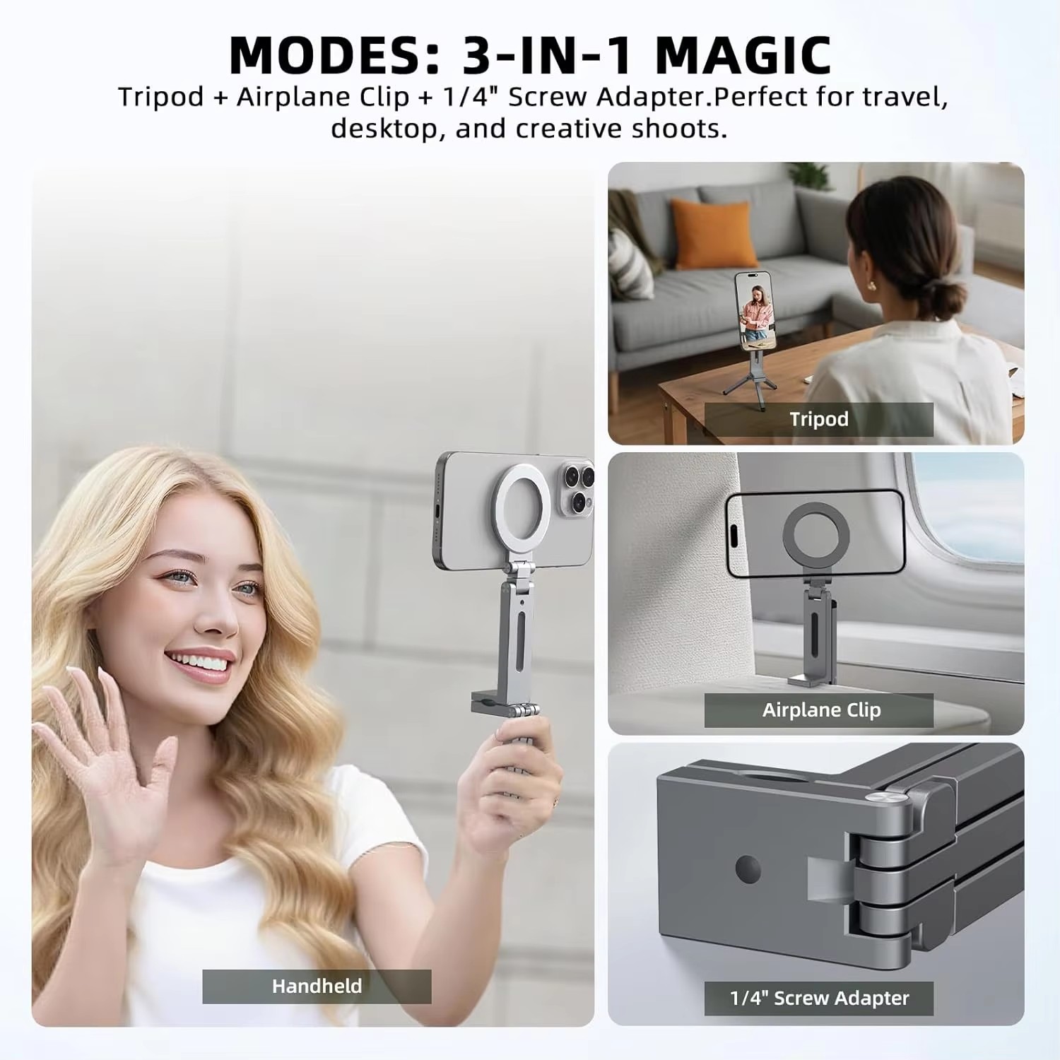 Universal Magnetic Phone Holde - đánh giá và giá Phone Accessory