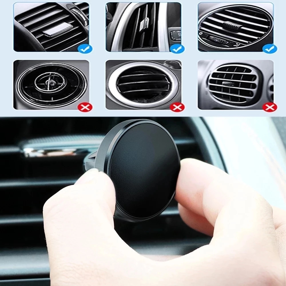 Car Phone Holder Magnetic Univ - đánh giá và giá Phone Accessory