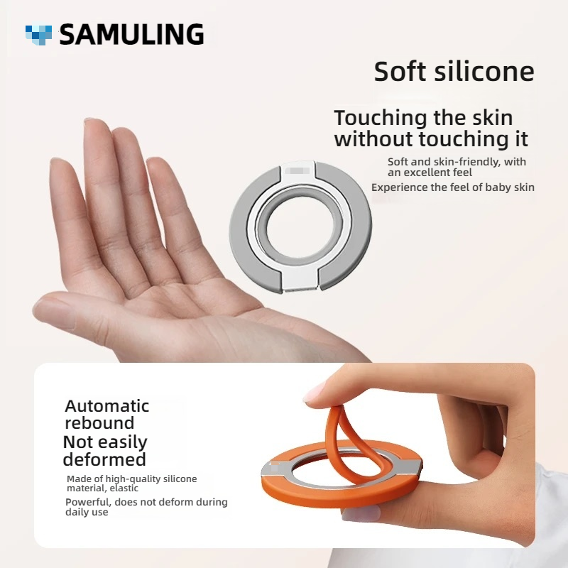 Double-Sided Magnetic Silicone - đánh giá và giá Phone Accessories And Gadgets